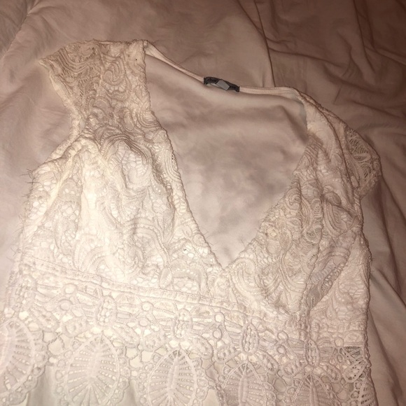 Sexy white lace festival top 💝 - Picture 1 of 3